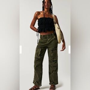 Free People army pant size s